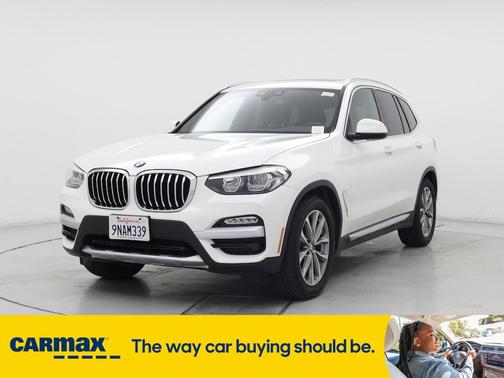 2019 BMW X3 sDrive30i