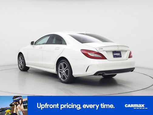 2015 Mercedes-Benz CLS-Class 