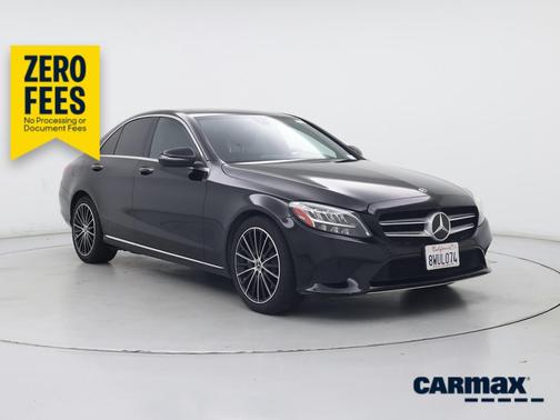 Black 2021 Mercedes-Benz C-Class