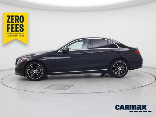 Black 2021 Mercedes-Benz C-Class
