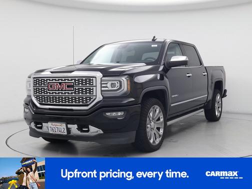 Black 2018 GMC Sierra 1500 Denali