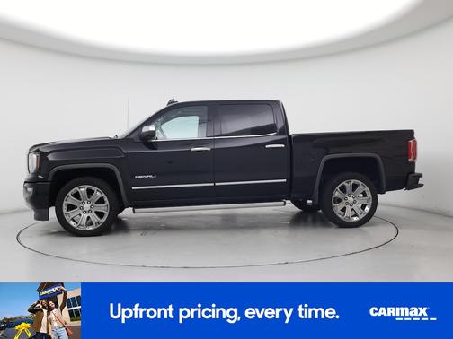 Black 2018 GMC Sierra 1500 Denali