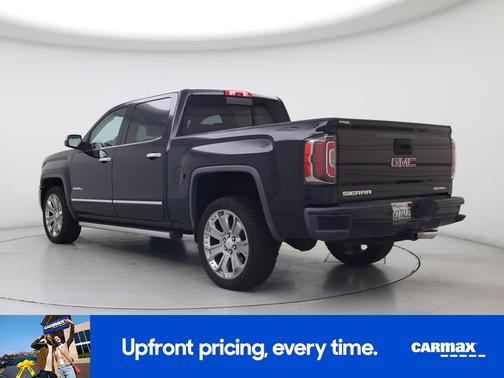 Black 2018 GMC Sierra 1500 Denali