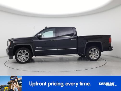 Black 2018 GMC Sierra 1500 Denali