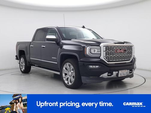 Black 2018 GMC Sierra 1500 Denali