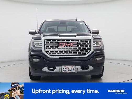 Black 2018 GMC Sierra 1500 Denali