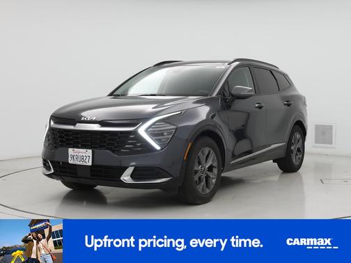 Gray 2024 Kia Sportage SX