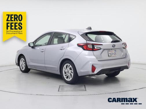 Silver 2024 Subaru Impreza