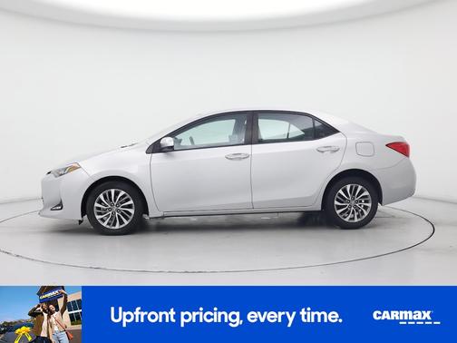 Silver 2017 Toyota Corolla XLE