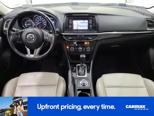 White 2015 Mazda Mazda6 I Touring