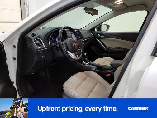 White 2015 Mazda Mazda6 I Touring