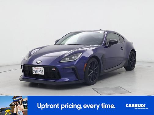 Blue 2023 Toyota GR86 Premium