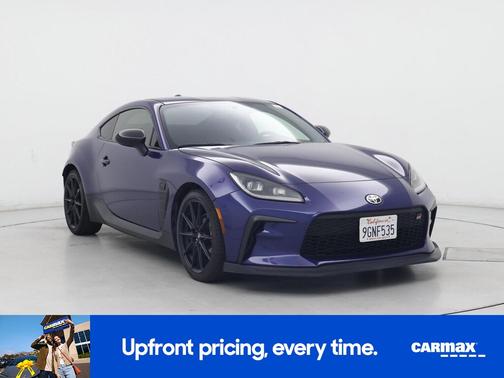 Blue 2023 Toyota GR86 Premium