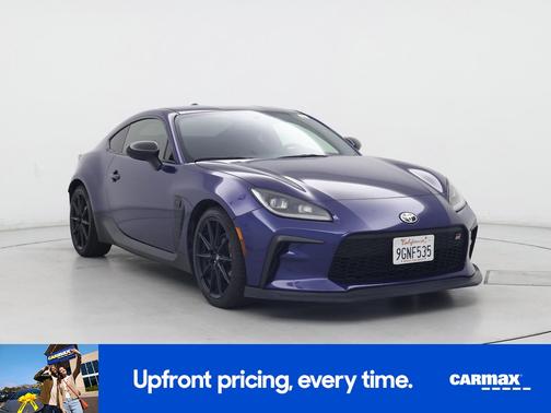 Blue 2023 Toyota GR86 Premium
