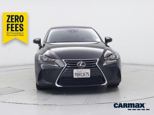 Black 2020 Lexus IS 300