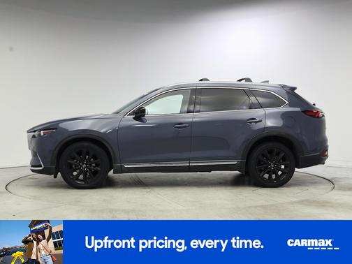 Blue 2022 Mazda CX-9 Carbon Edition