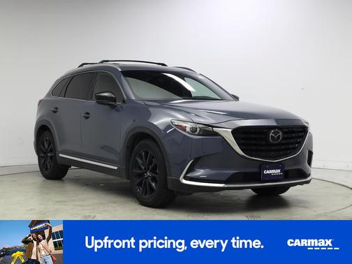 Blue 2022 Mazda CX-9 Carbon Edition