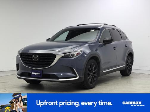 Blue 2022 Mazda CX-9 Carbon Edition
