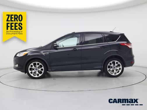 Black 2014 Ford Escape Titanium