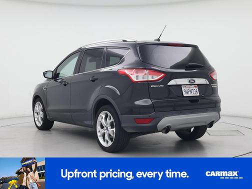 Black 2014 Ford Escape Titanium