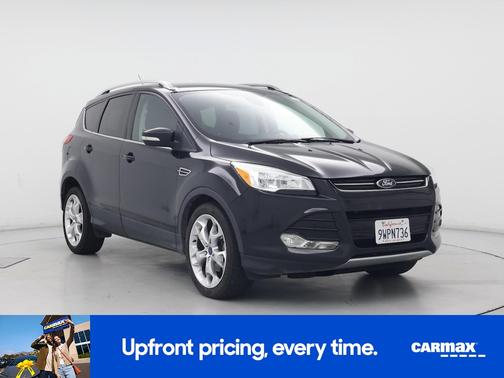 Black 2014 Ford Escape Titanium
