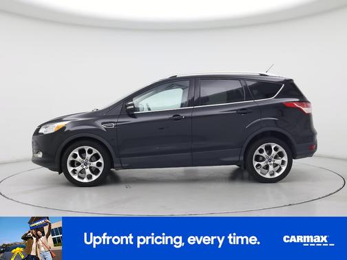 Black 2014 Ford Escape Titanium
