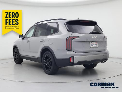 Gray 2023 Kia Telluride SX Prestige X-Line
