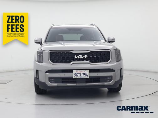 Gray 2023 Kia Telluride SX Prestige X-Line