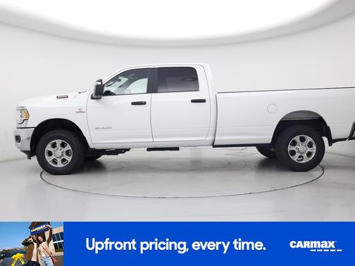 White 2024 RAM 3500 Bighorn