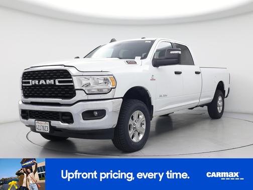 White 2024 RAM 3500 Bighorn