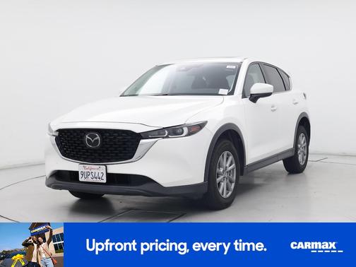 White 2023 Mazda CX-5 2.5 S Preferred Package