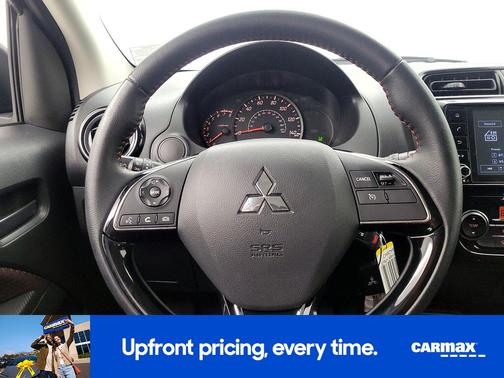 Black 2024 Mitsubishi Mirage Black Edition