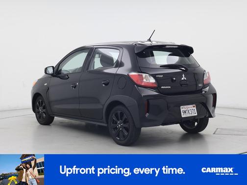 Black 2024 Mitsubishi Mirage Black Edition