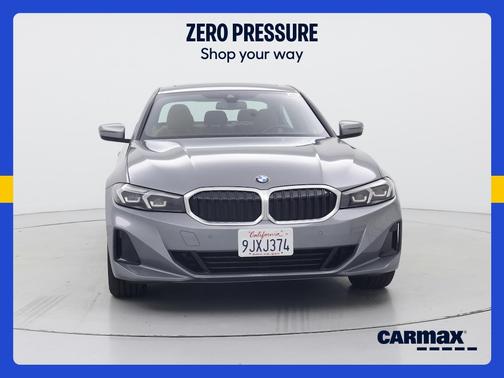 Silver 2024 BMW 330 I