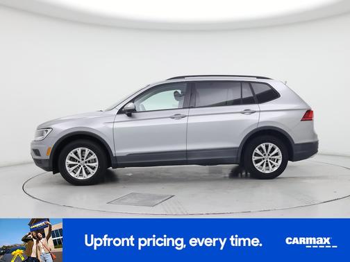 Silver 2019 Volkswagen Tiguan S