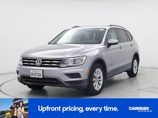 Silver 2019 Volkswagen Tiguan S