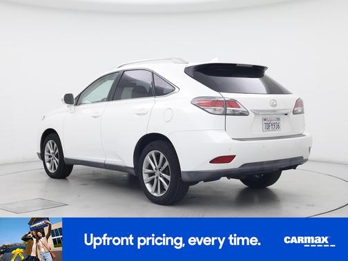 White 2014 Lexus RX 350
