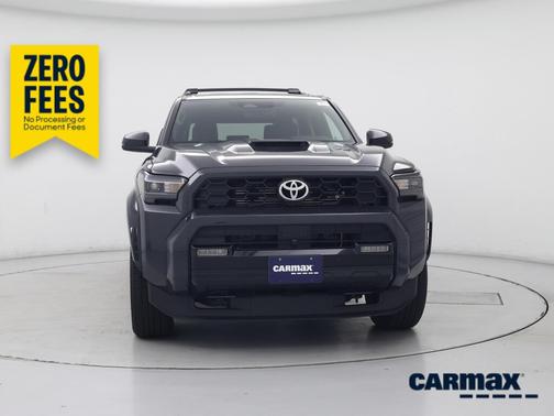 Gray 2025 Toyota 4Runner TRD Sport