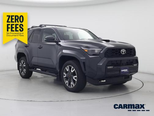 Gray 2025 Toyota 4Runner TRD Sport