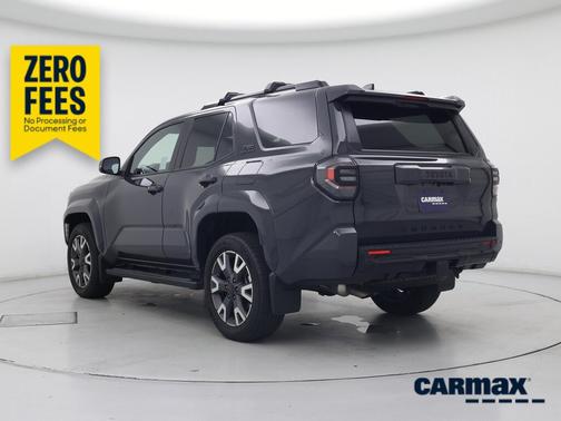 Gray 2025 Toyota 4Runner TRD Sport