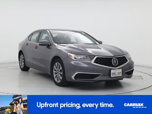2018 Acura TLX 