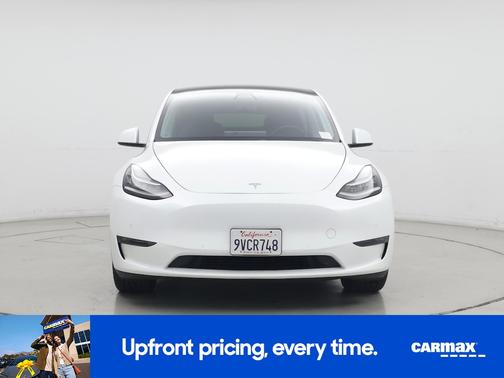 White 2020 Tesla Model Y Long Range
