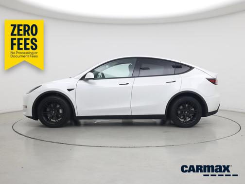 White 2020 Tesla Model Y Long Range