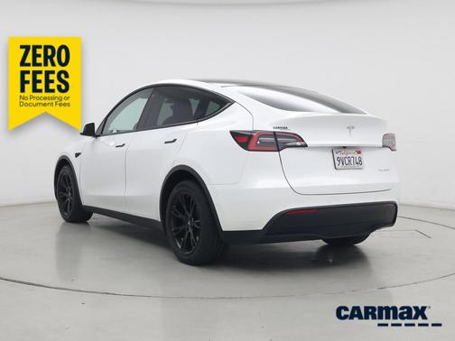 White 2020 Tesla Model Y Long Range