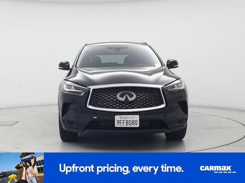 Black 2023 INFINITI QX50 Luxe