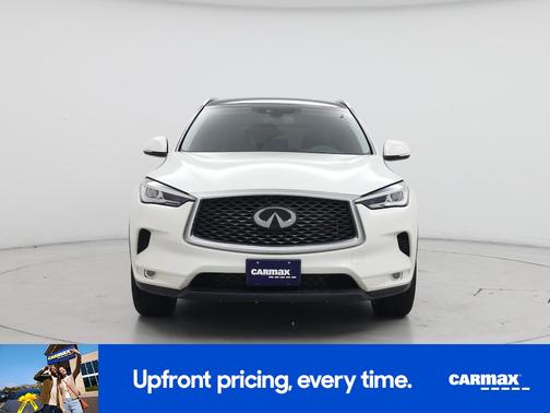 White 2021 INFINITI QX50 Luxe