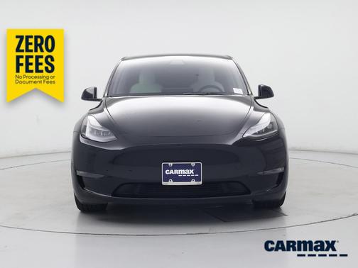 Black 2022 Tesla Model Y Performance