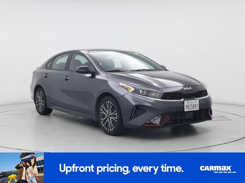 Gray 2023 Kia Forte GT-Line