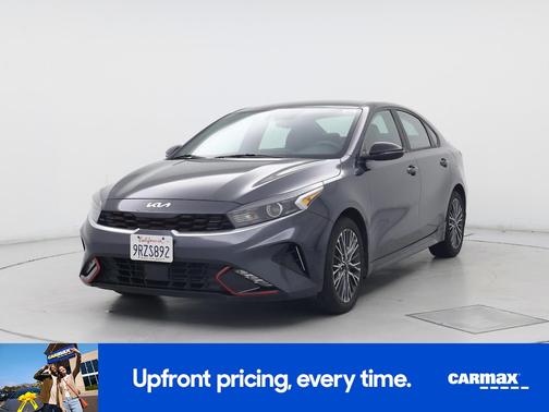 Gray 2023 Kia Forte GT-Line