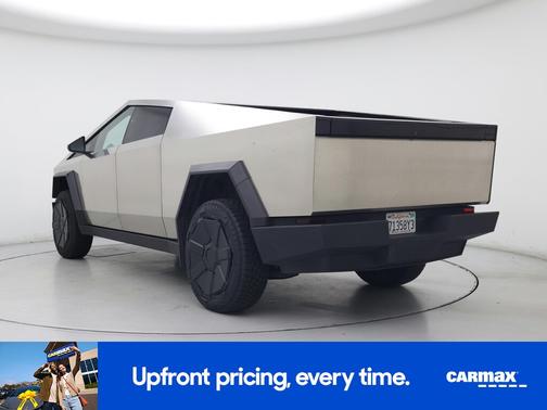 Silver 2024 Tesla Cybertruck